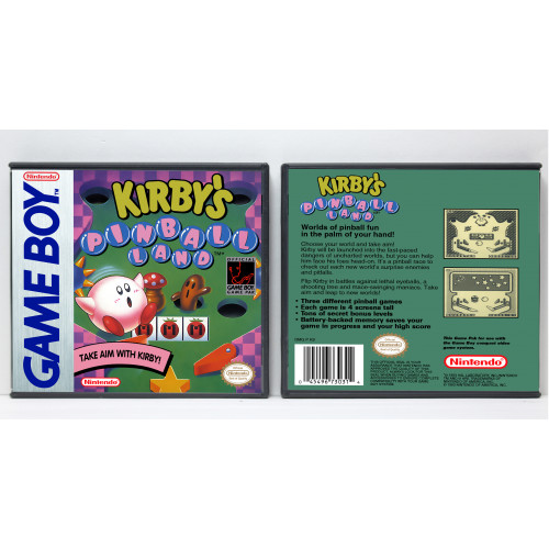 Kirby's Pinball Land